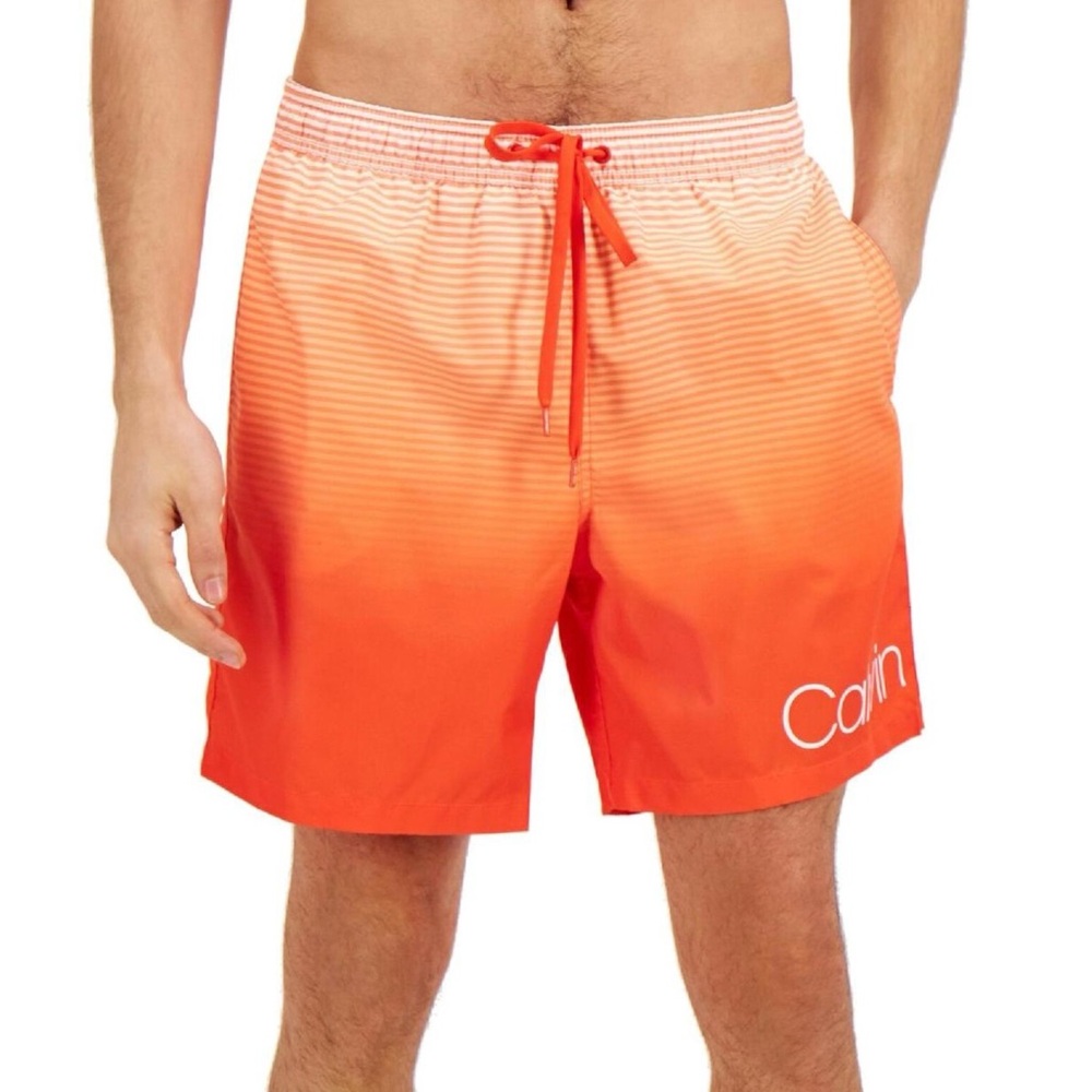 Calvin Klein Men’s Swim Trunks